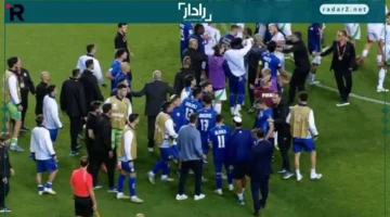 احتقان سياسي.. إيطاليا وإسرائيل تتواجهان في تصفيات المونديال وسط توتر متصاعد
